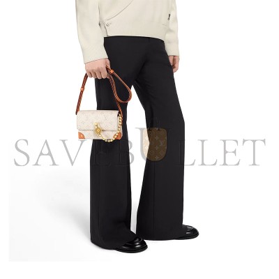 LOUIS VUITTON STEAMER WEARABLE WALLET M14686 (18*11*6.5cm) LOUIS VUITTON STEAMER WEARABLE WALLET M14686 (18*11*6.5cm)